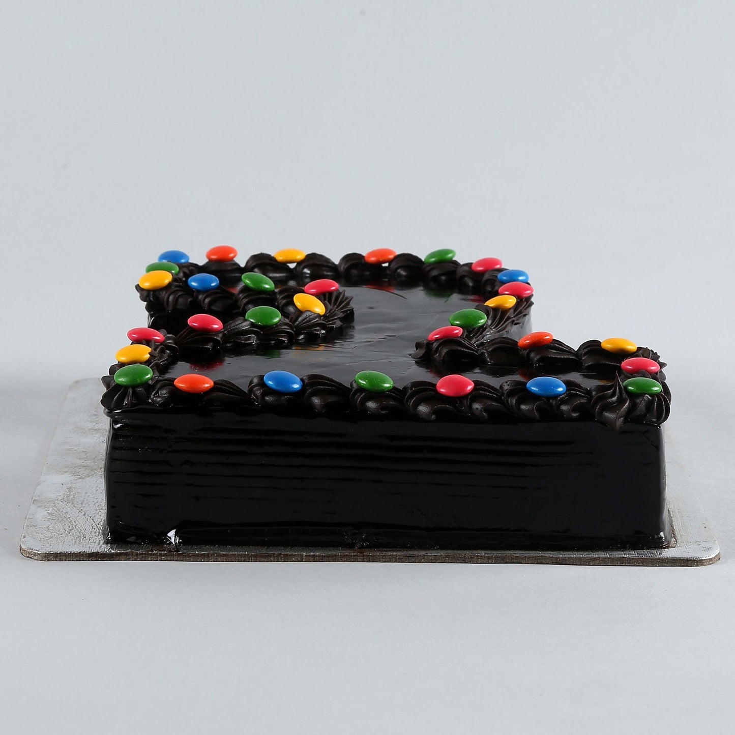 2 Number Truffle Cake