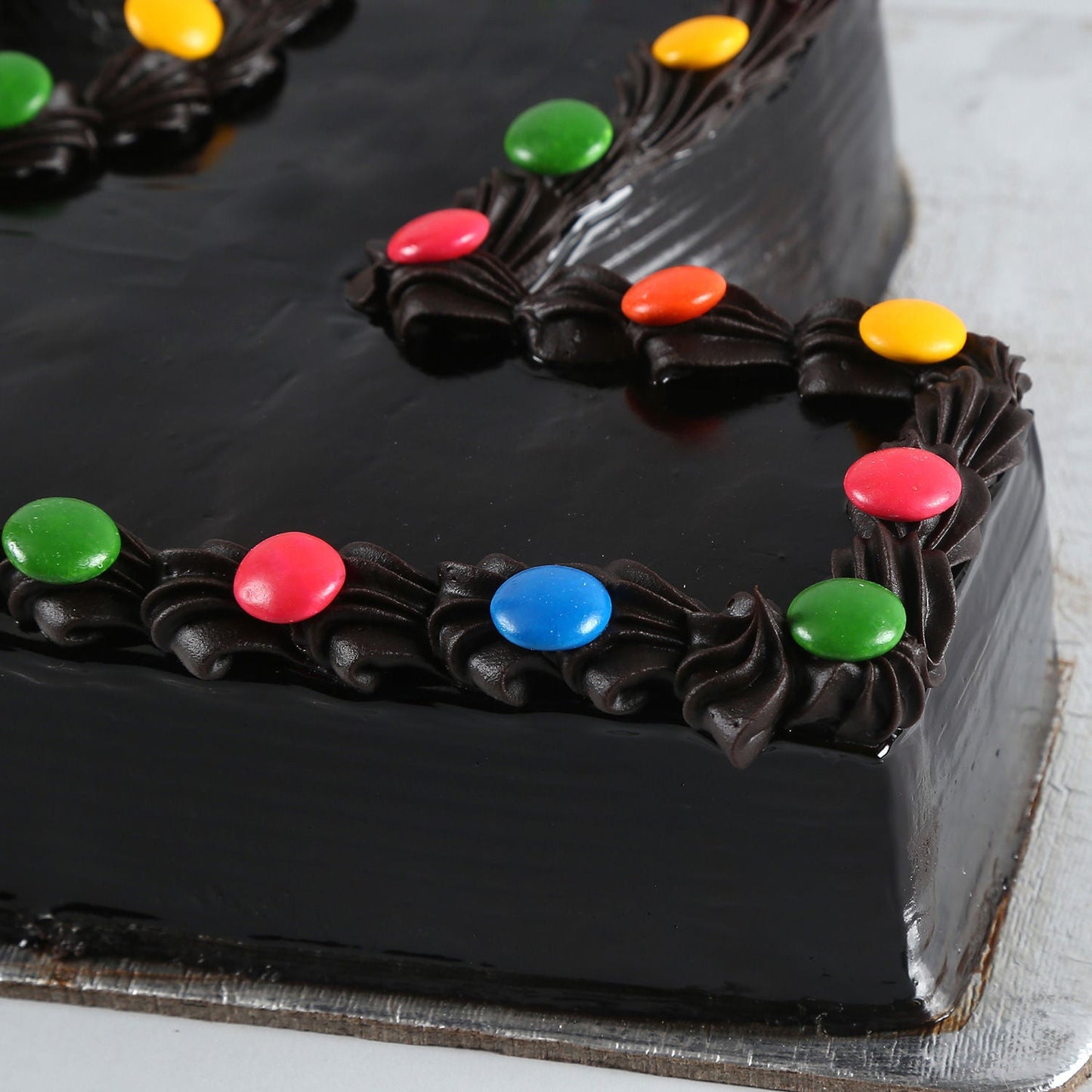 2 Number Truffle Cake
