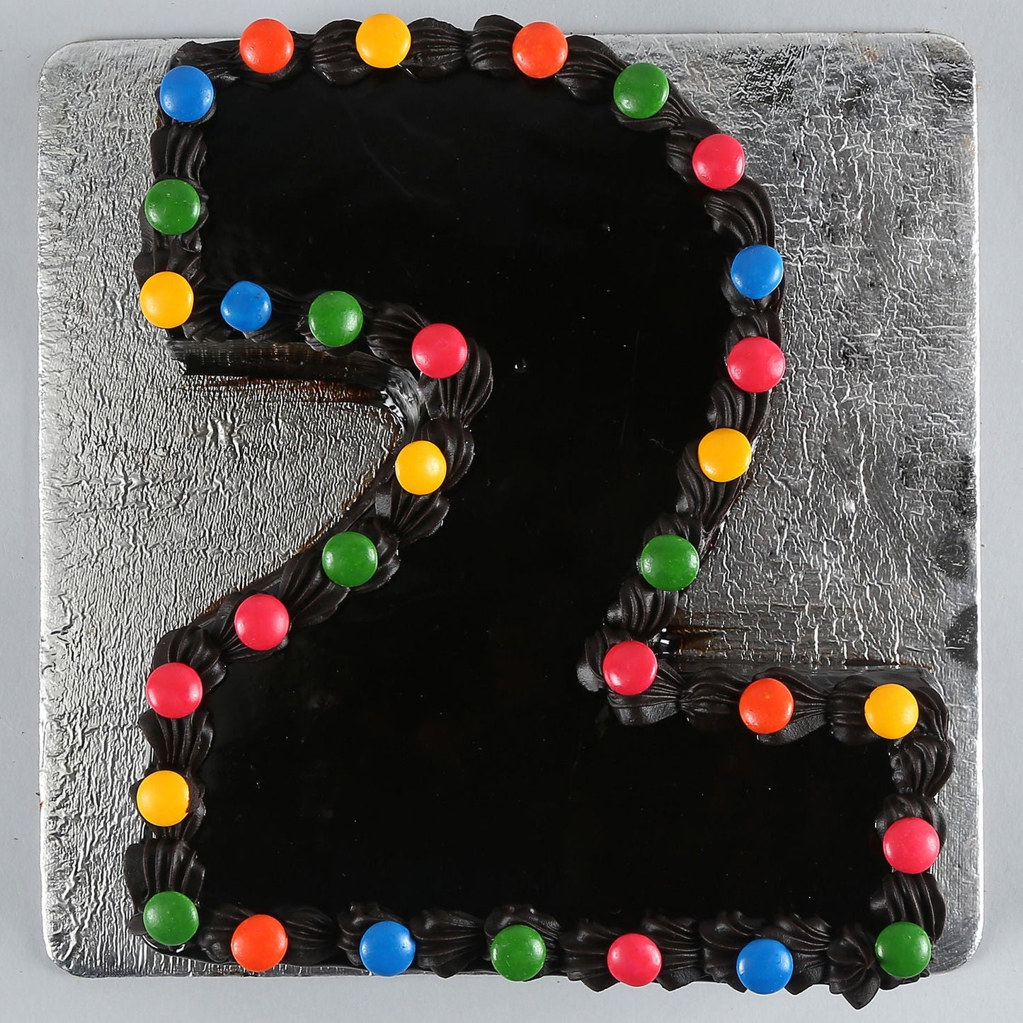2 Number Truffle Cake