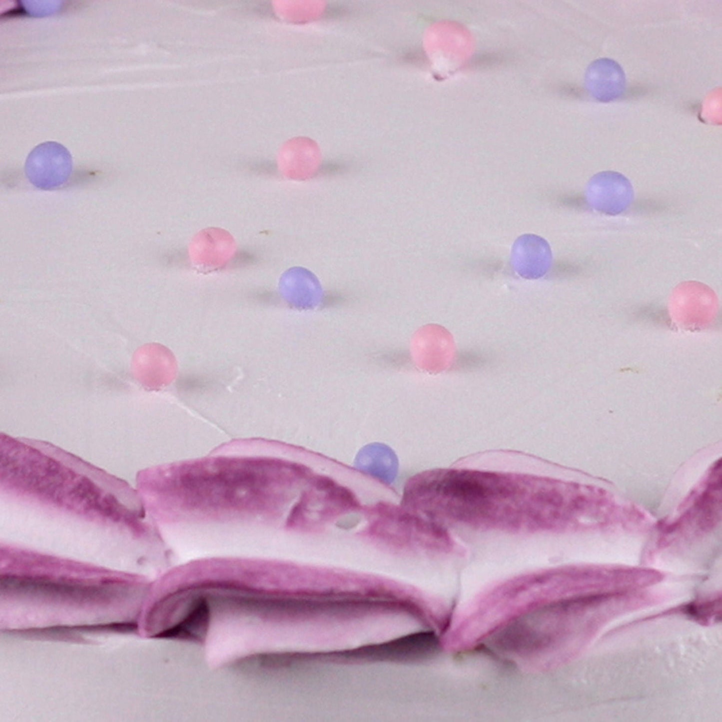 4 Layer Classic Vanilla Cake