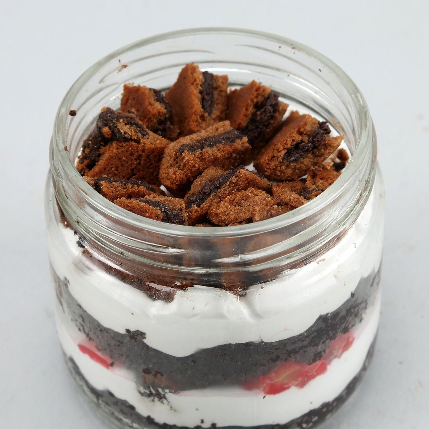 Black Forest And Dark Fantasy Cake Jar