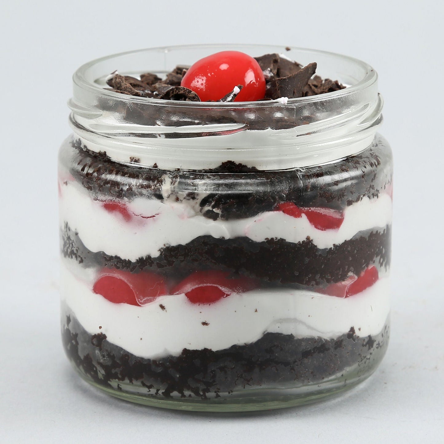 Black Forest Cream Cake Jar