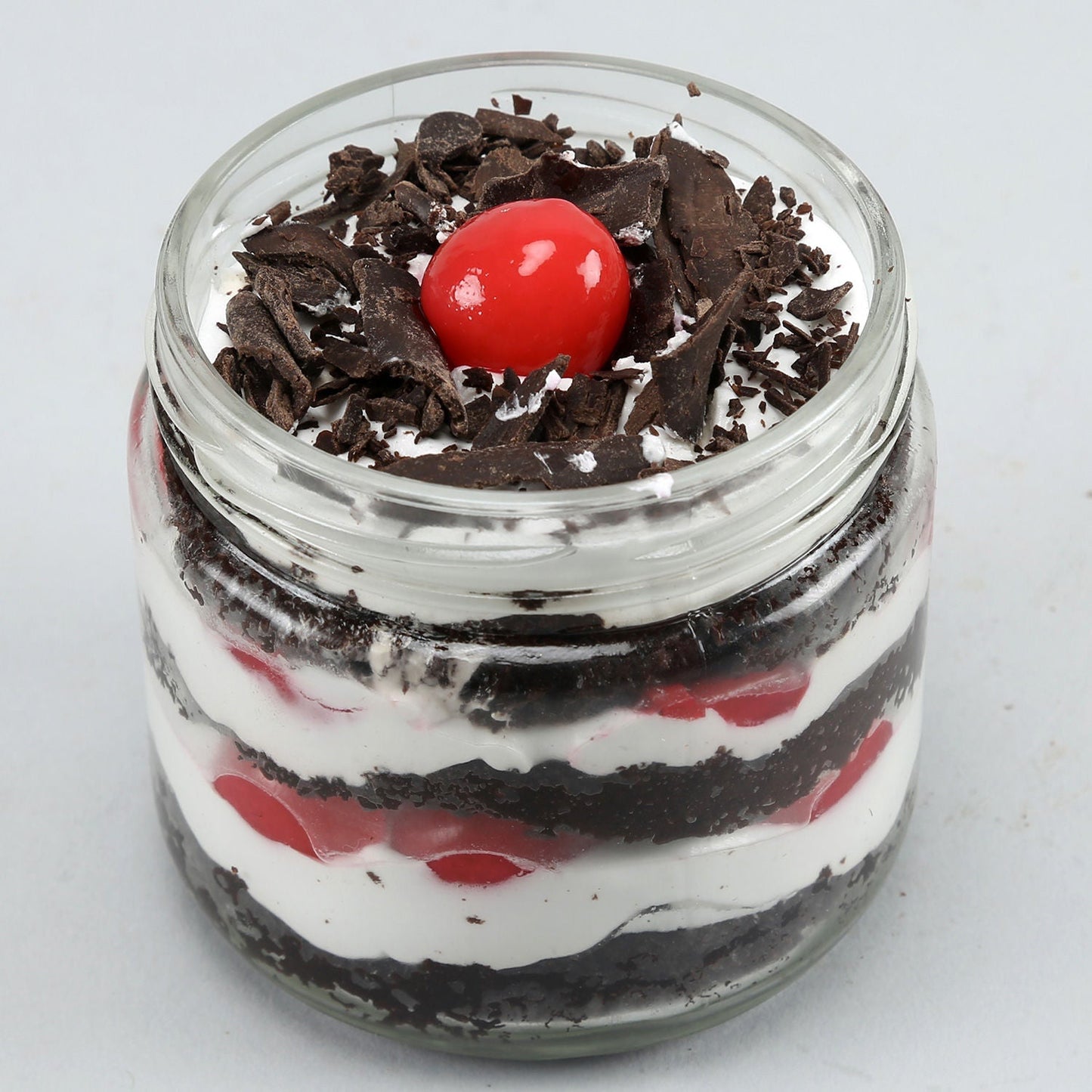 Black Forest Cream Cake Jar