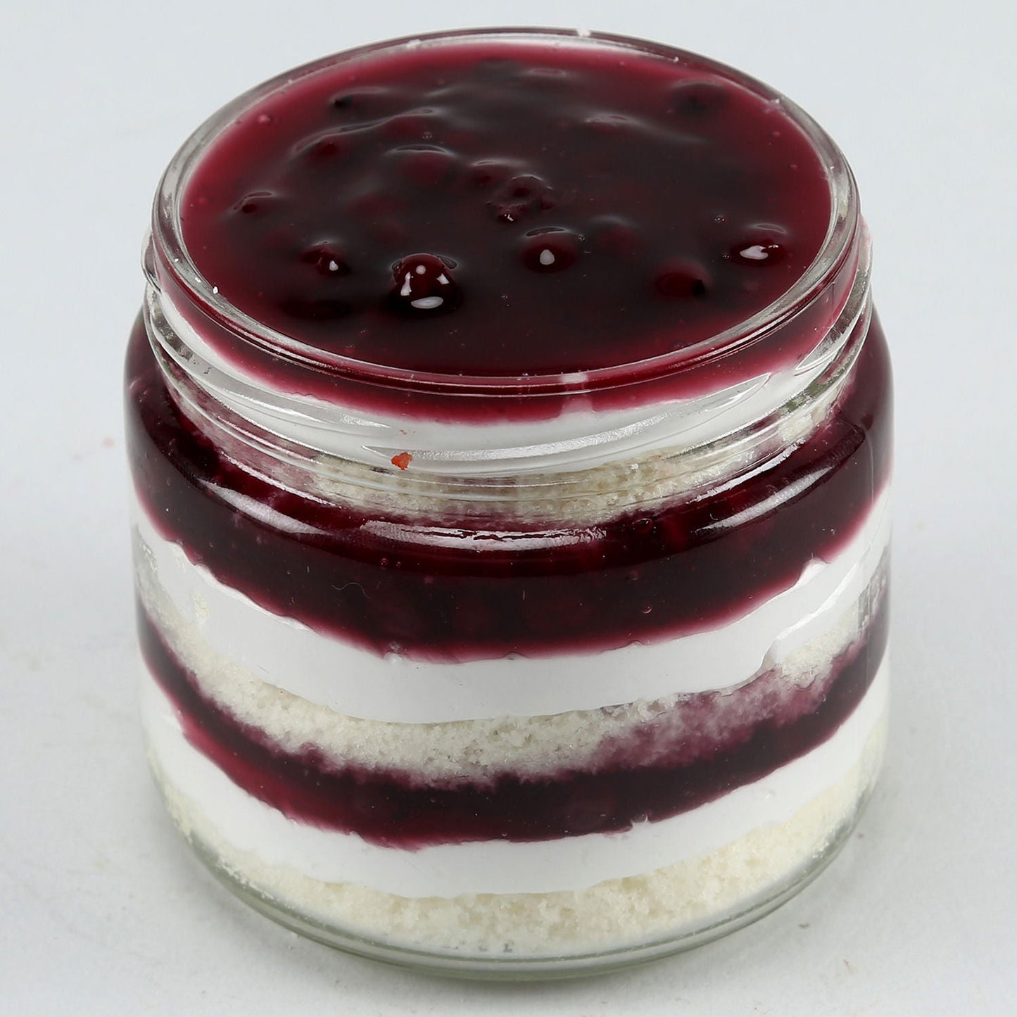 Blueberry Cream Cake Jar