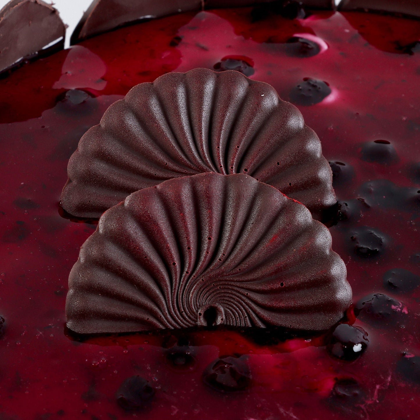 Blueberry Designer Cake