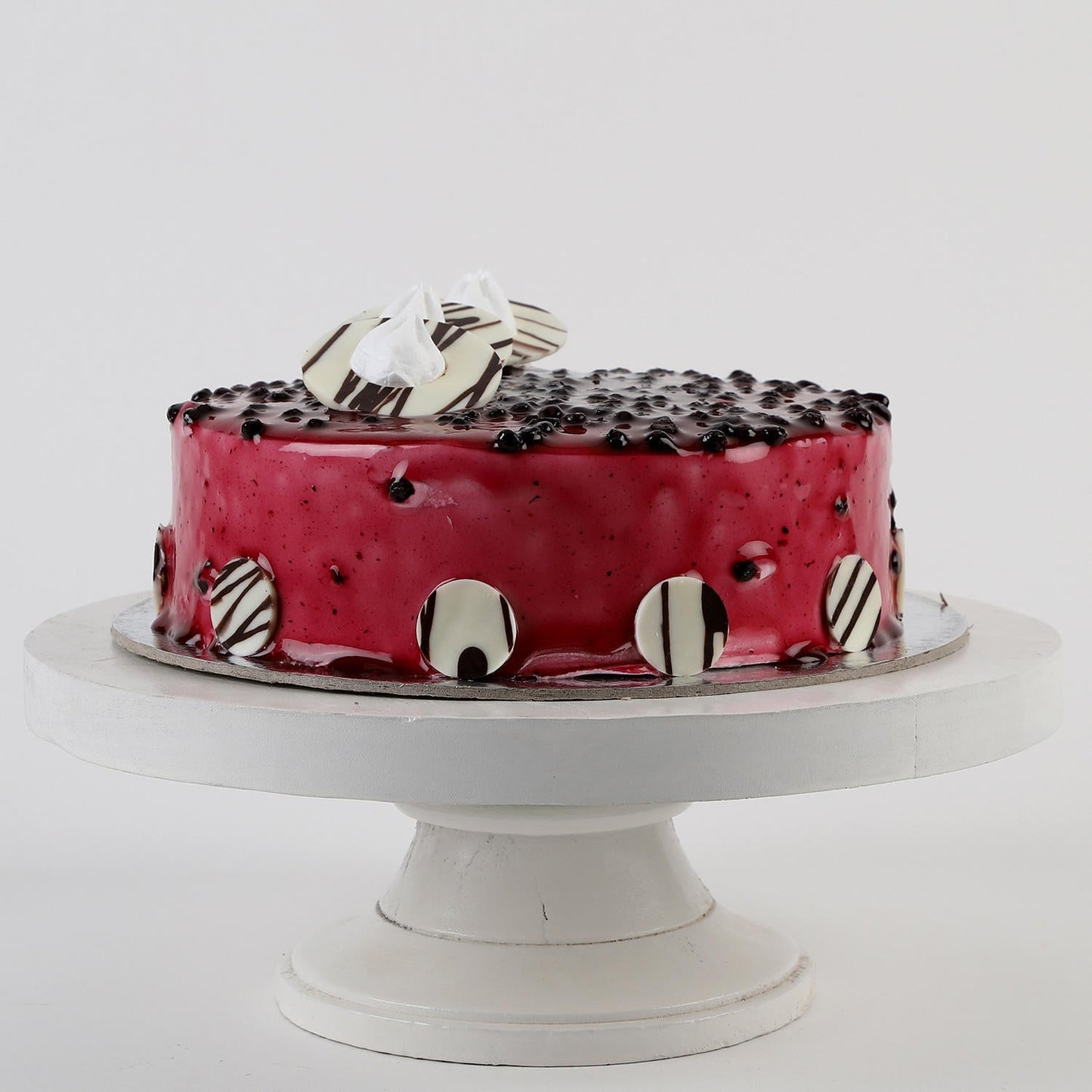 Blueberry Glaze Cake