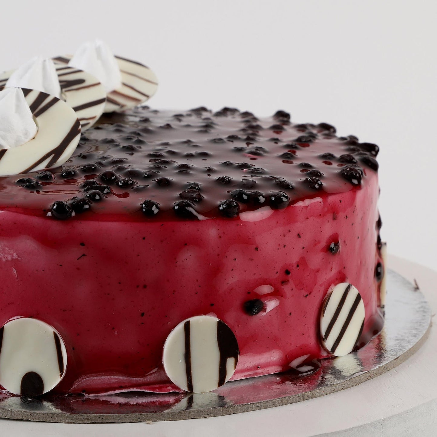 Blueberry Glaze Cake