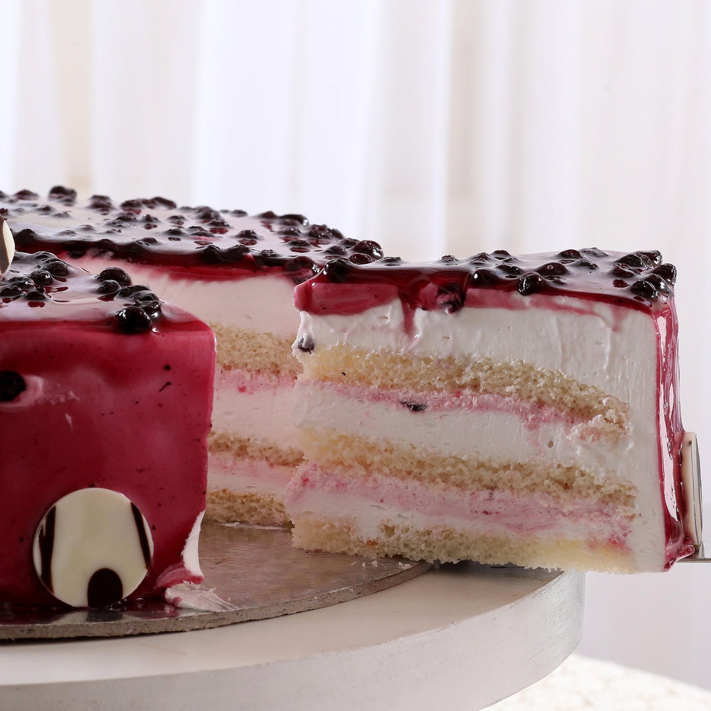 Blueberry Glaze Cake