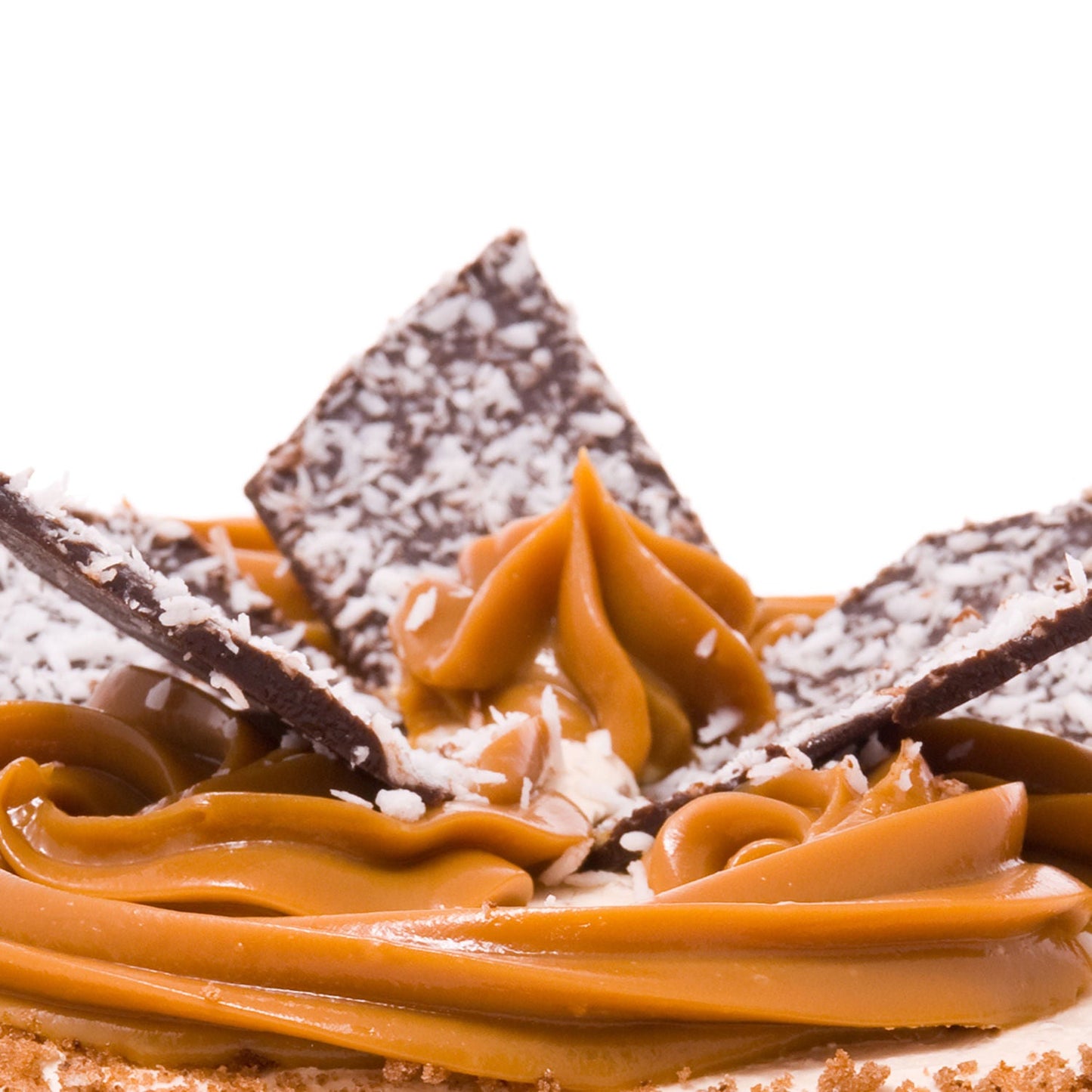 Caramel Drop Cream Cake
