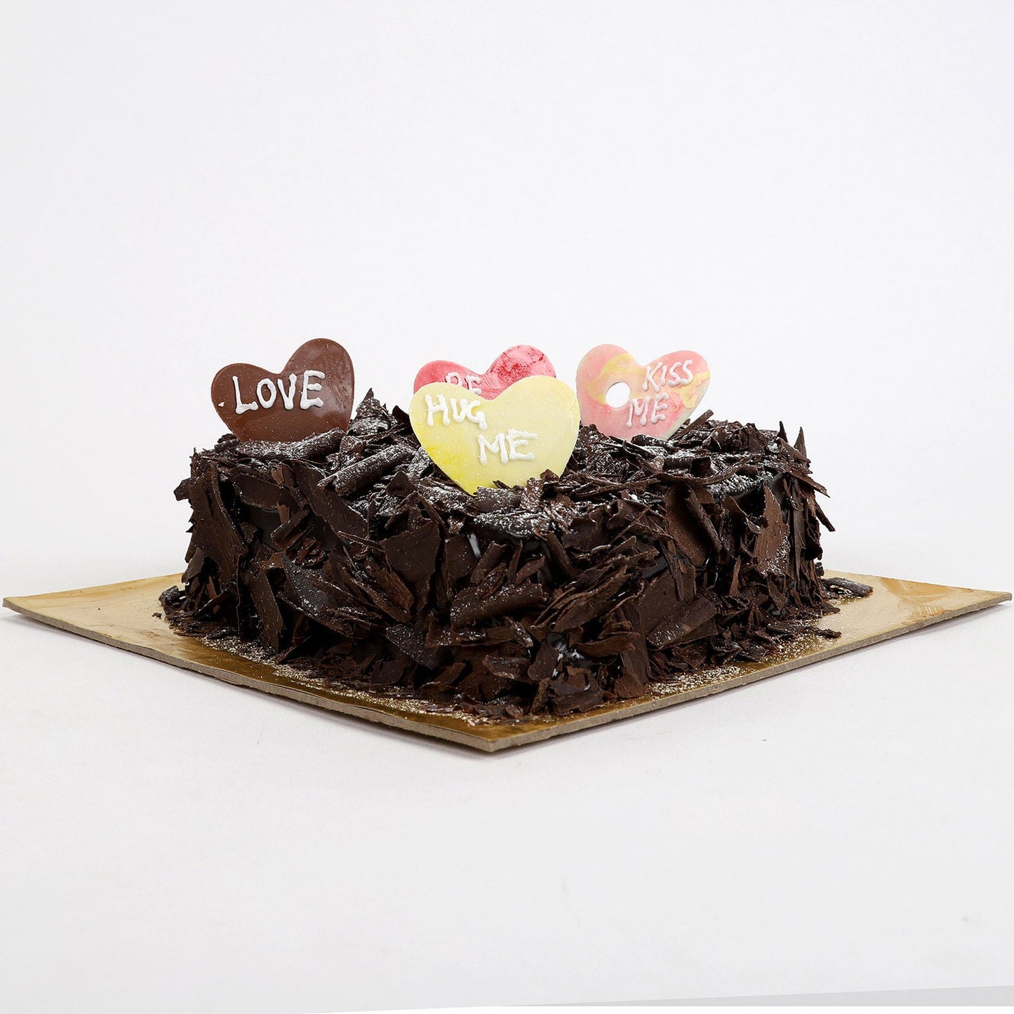 Choco Blast Love Cake