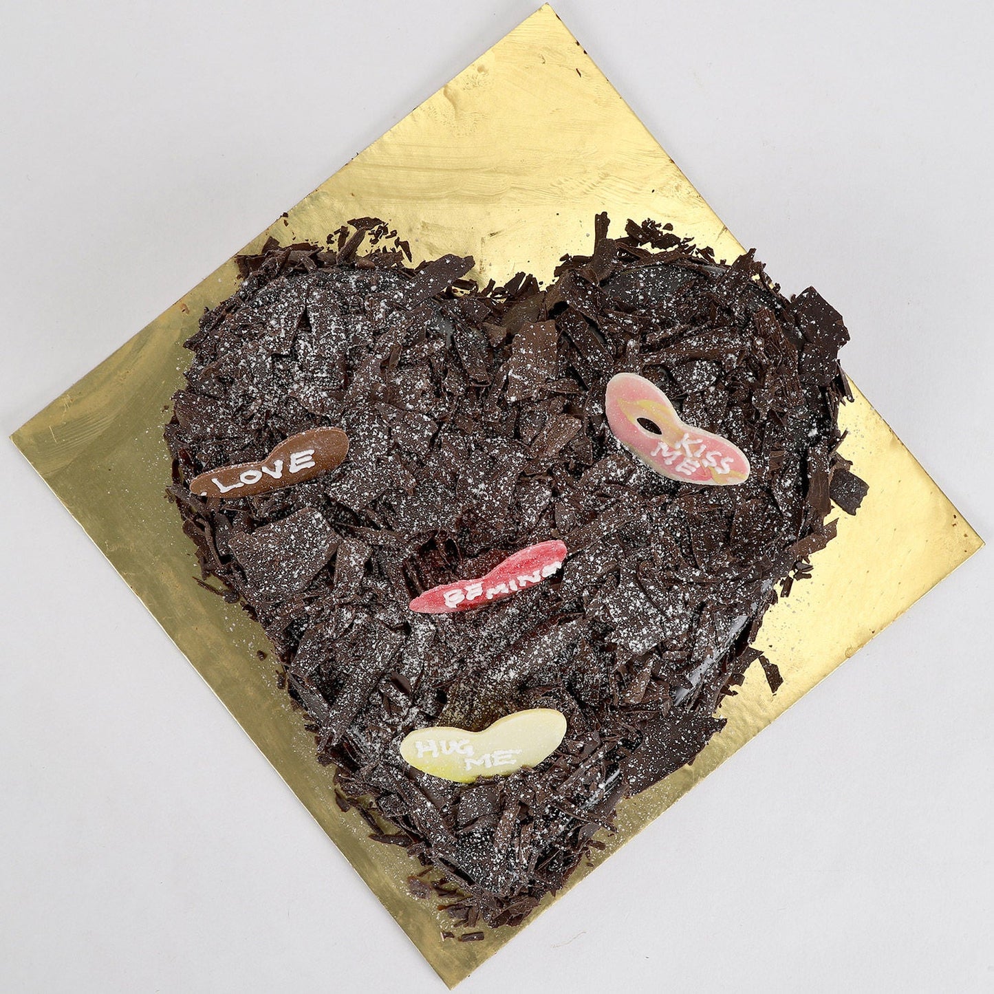 Choco Blast Love Cake