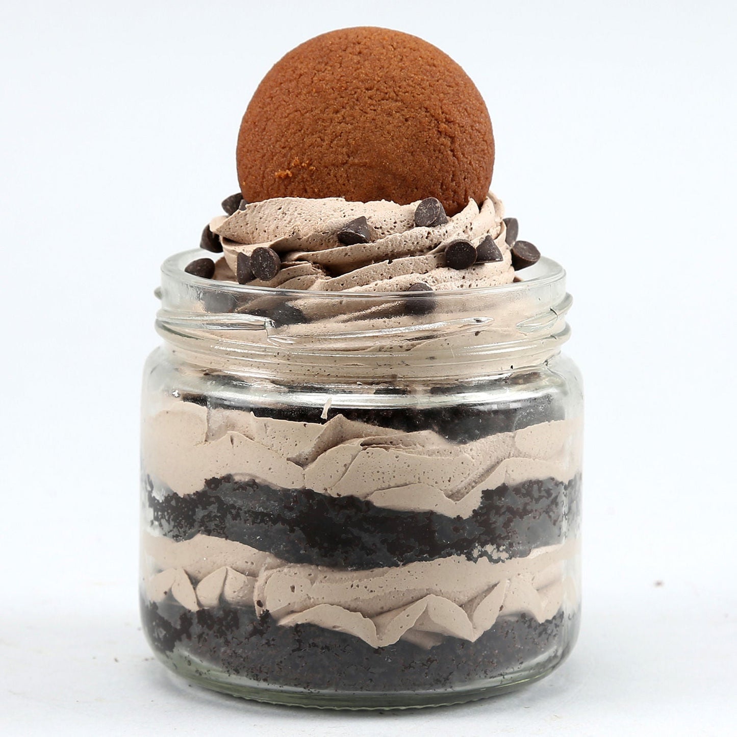 Choco Chip Dark Fantasy Cream Cake Jar