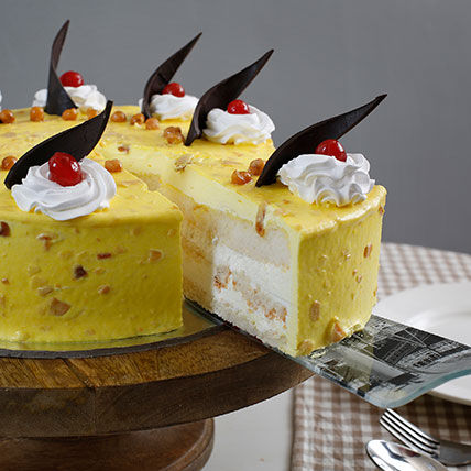 Choco Lavash Cherry Cake