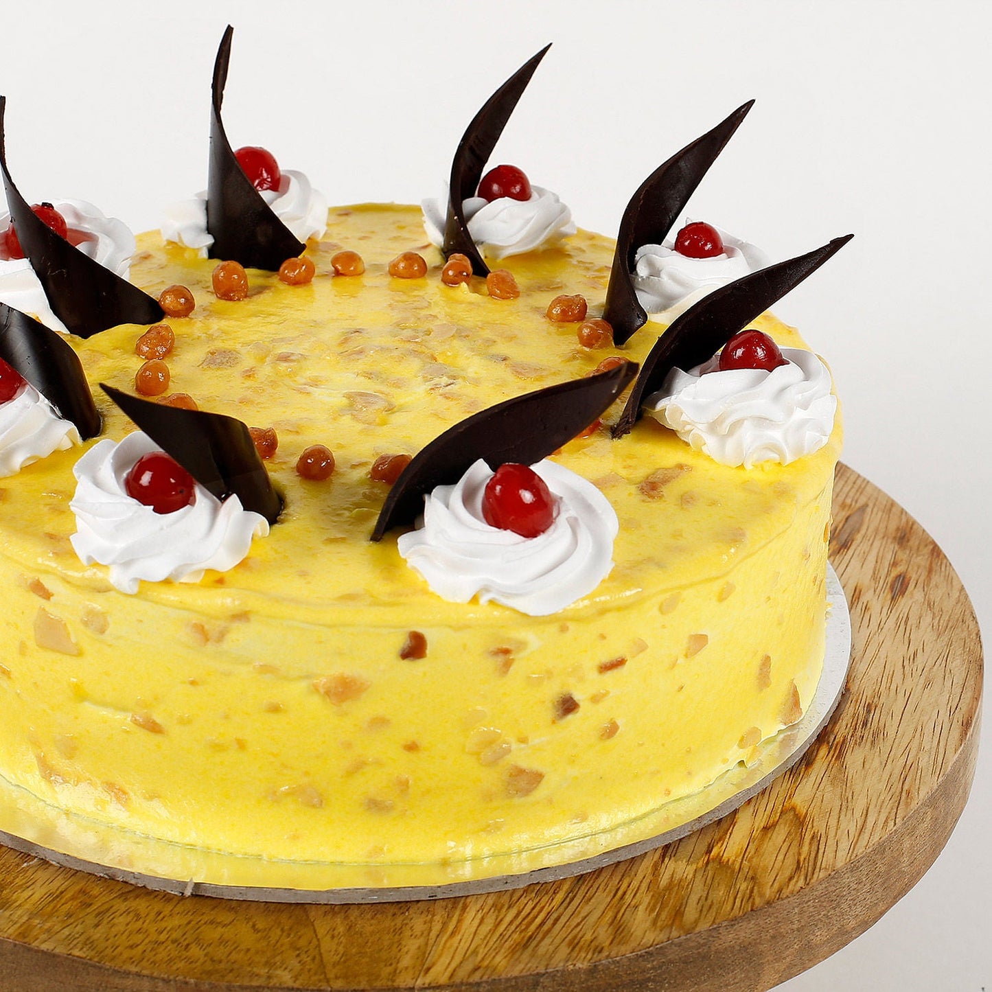 Choco Lavash Cherry Cake