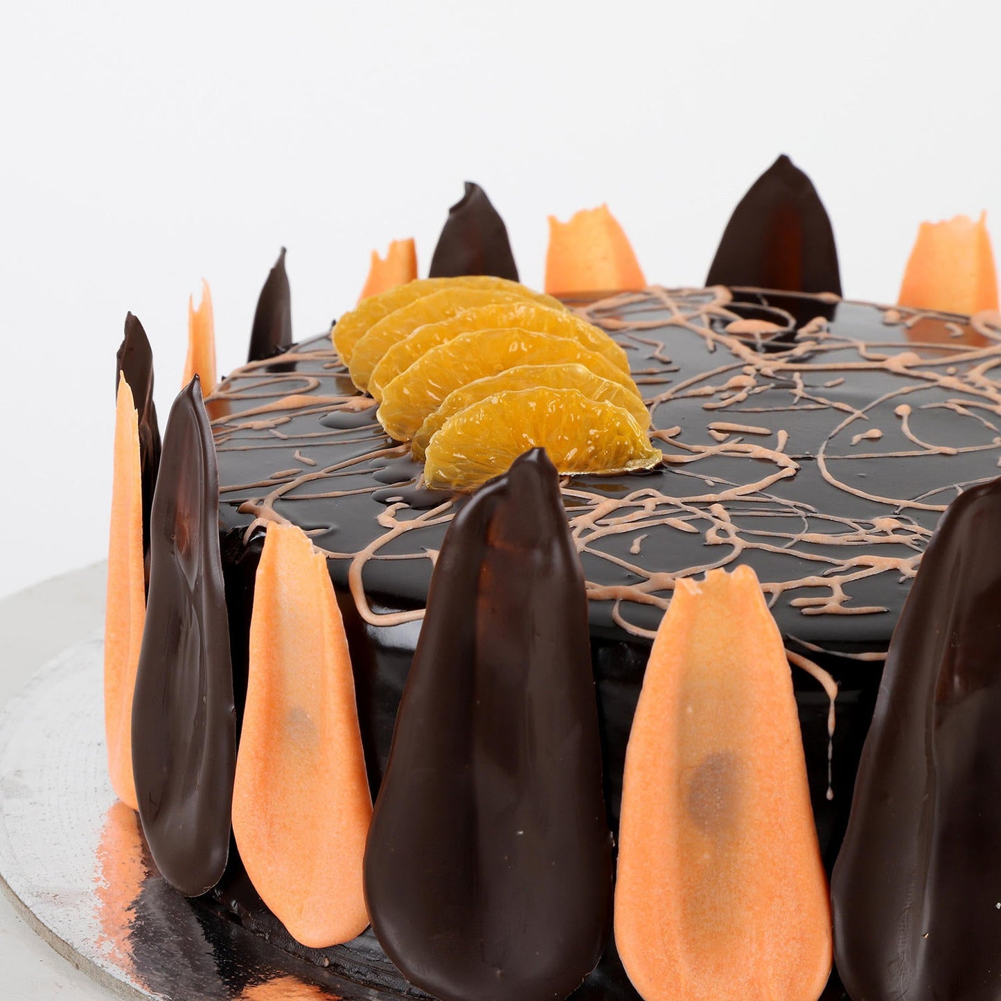 Choco Orange Cake