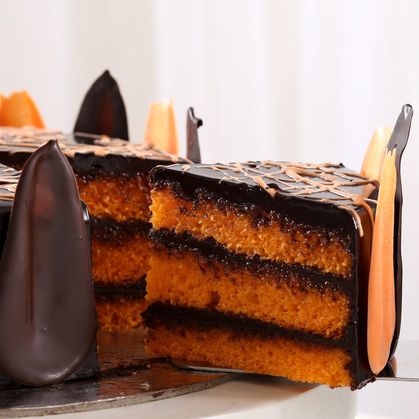 Choco Orange Cake