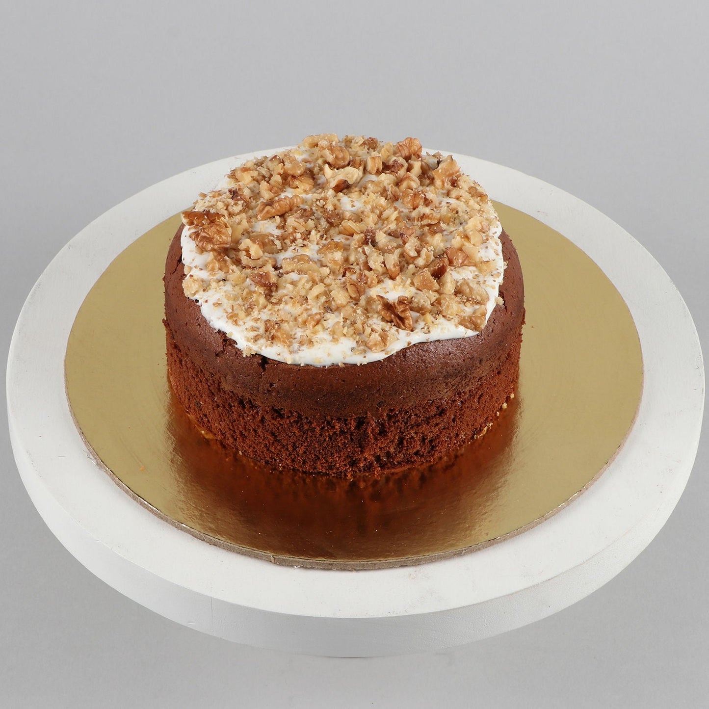 Choco Walnut Cheesecake Cake