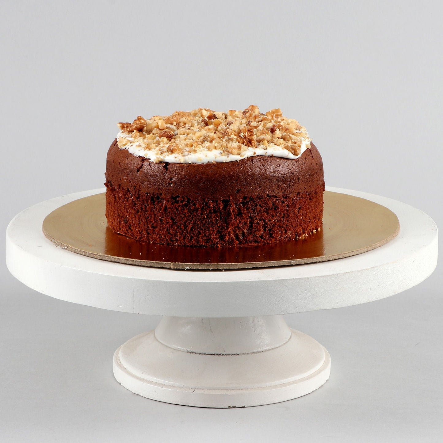 Choco Walnut Cheesecake Cake