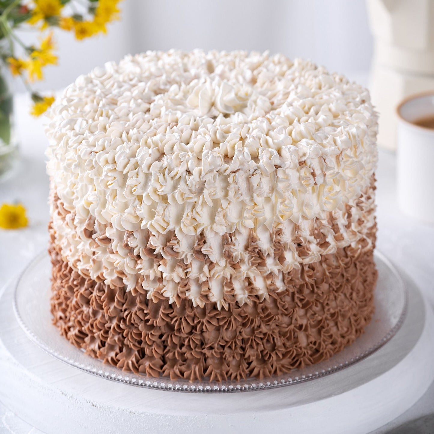 Creamilicious Chocolate Cream Cake