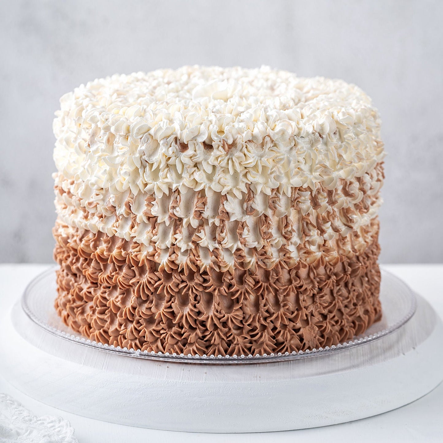 Creamilicious Chocolate Cream Cake