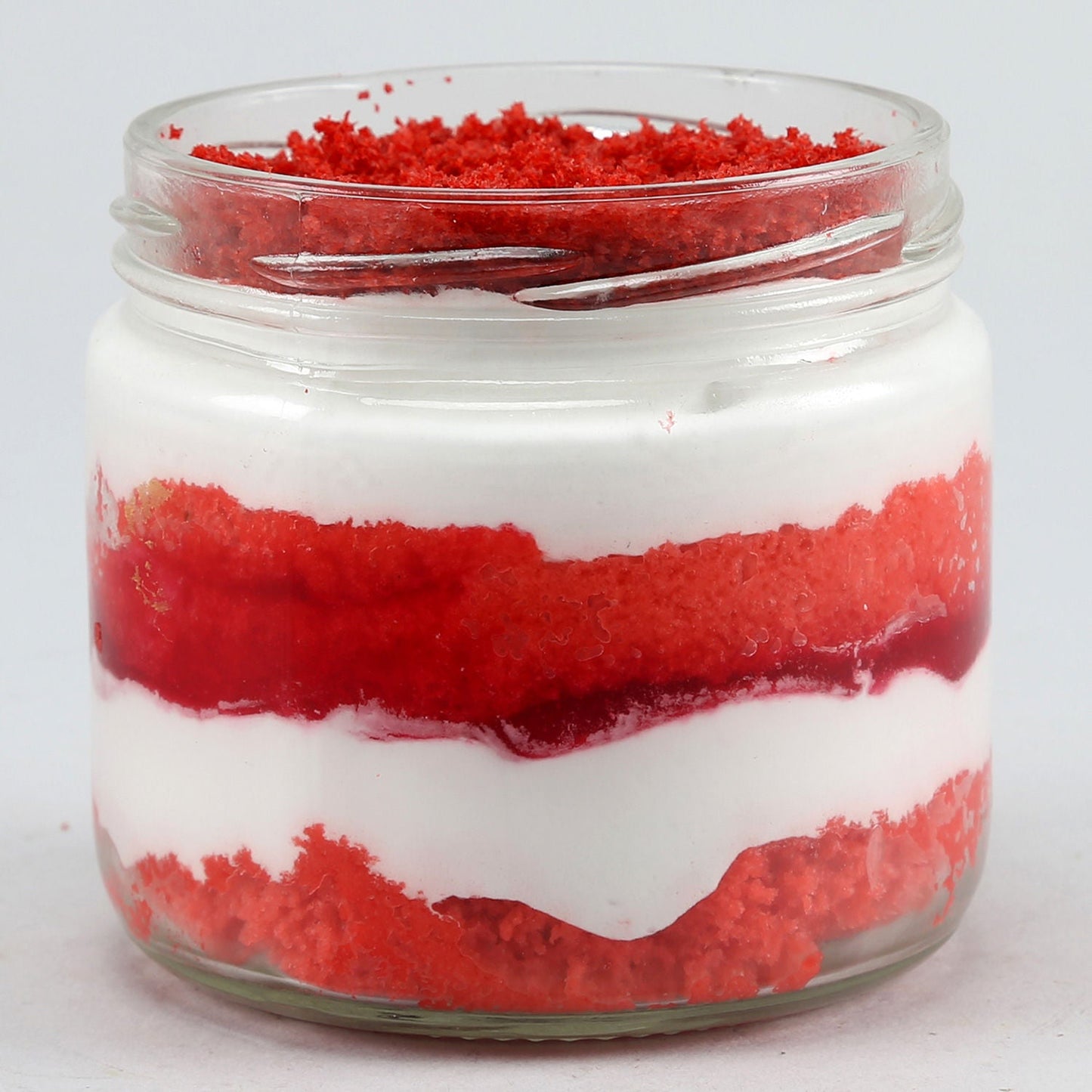 Love Red Velvet Cream Cake Jar