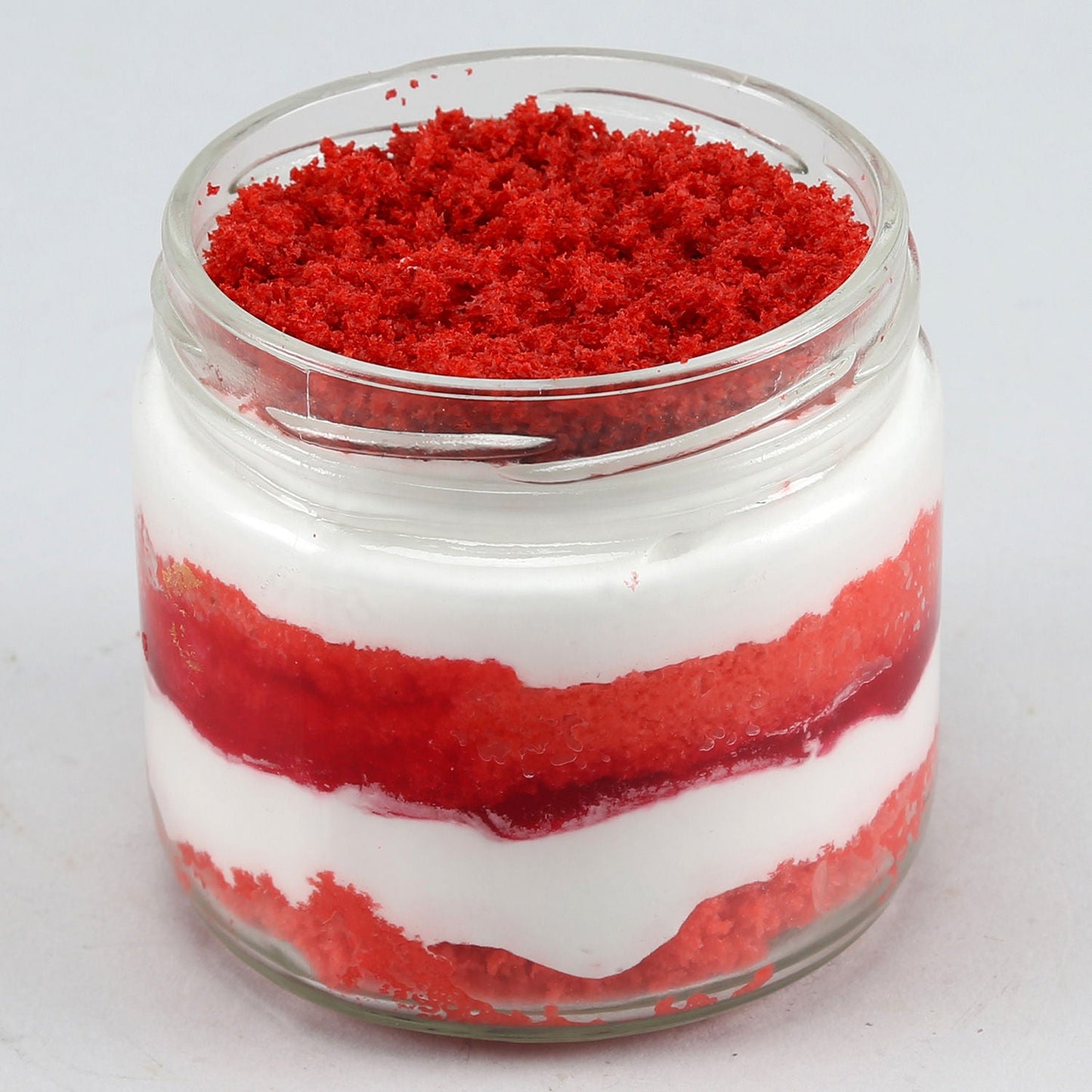 Love Red Velvet Cream Cake Jar