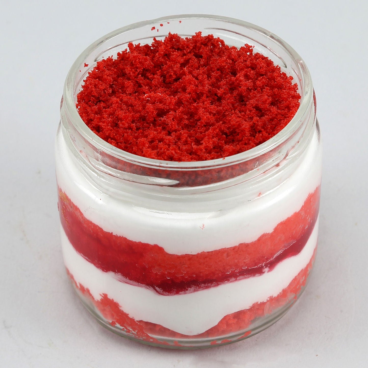 Love Red Velvet Cream Cake Jar