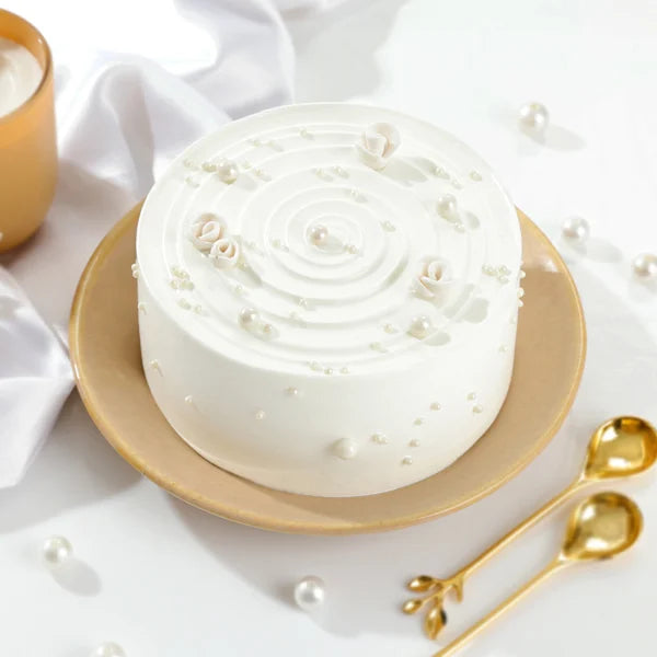 Velvet Vanilla Dream Cake