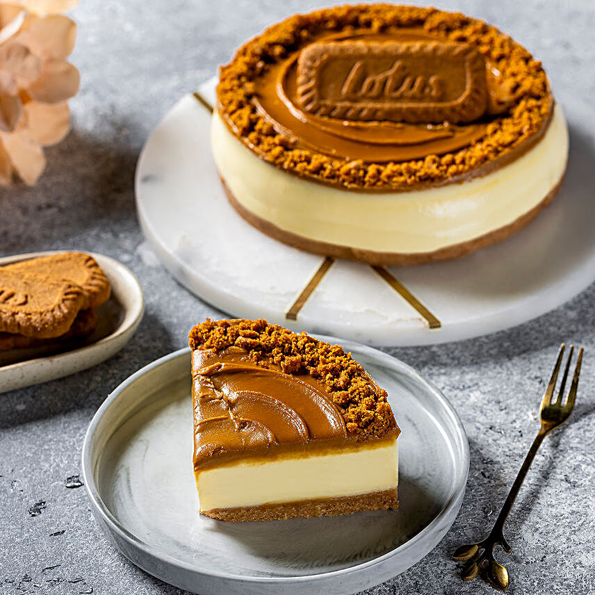Lotus Biscoff Cheesecake