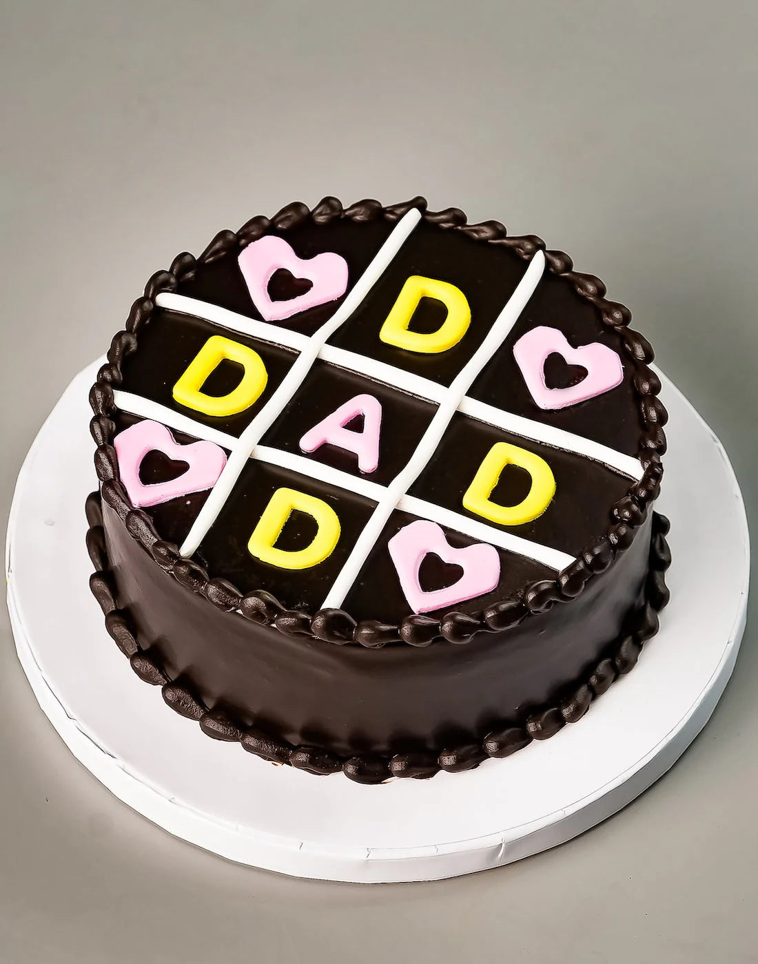 Fathers Day Chocolate Cake