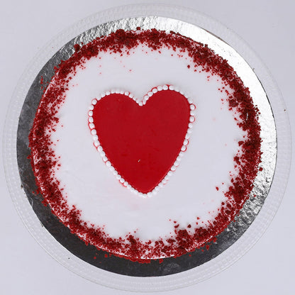 Adorable Red Velvet Cake