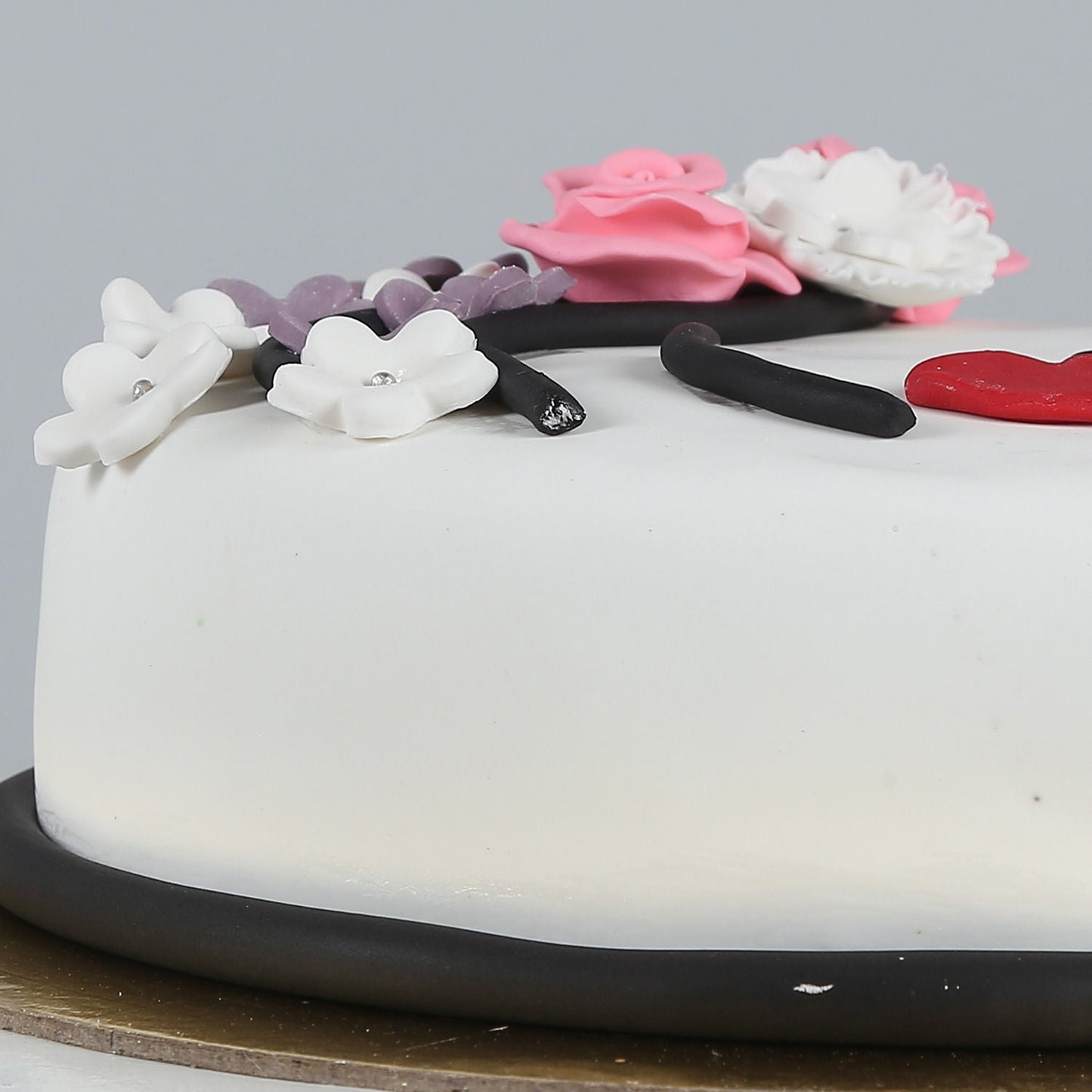 Beautiful Lady Truffle Cake