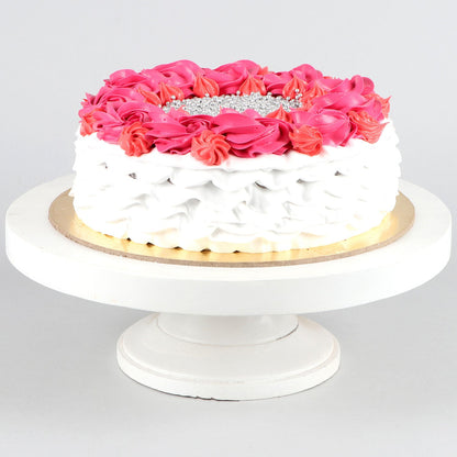 Beautiful Love Chocolate Cake