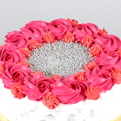Beautiful Love Chocolate Cake