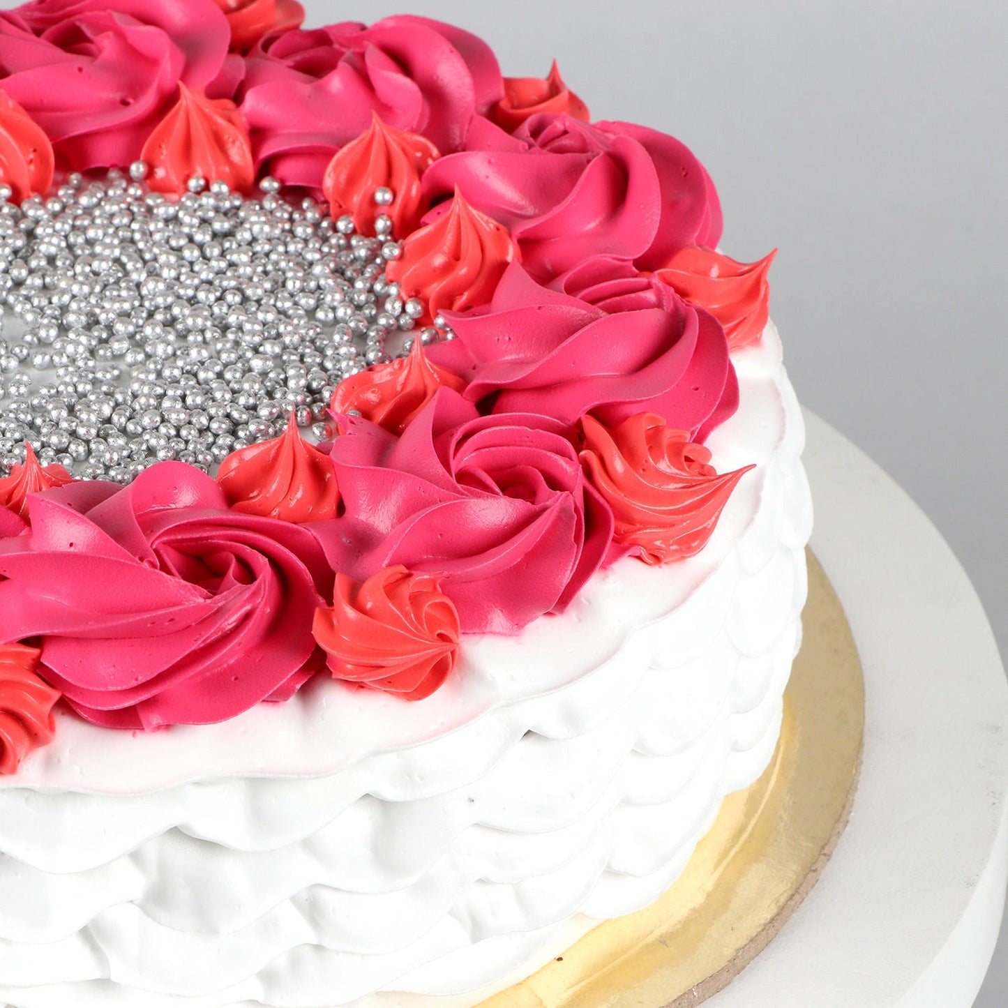 Beautiful Love Chocolate Cake