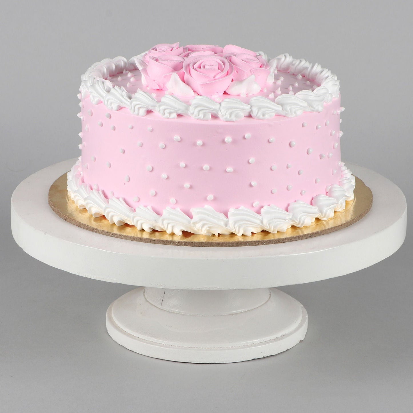 Beauty In Pink Chocolate Cake