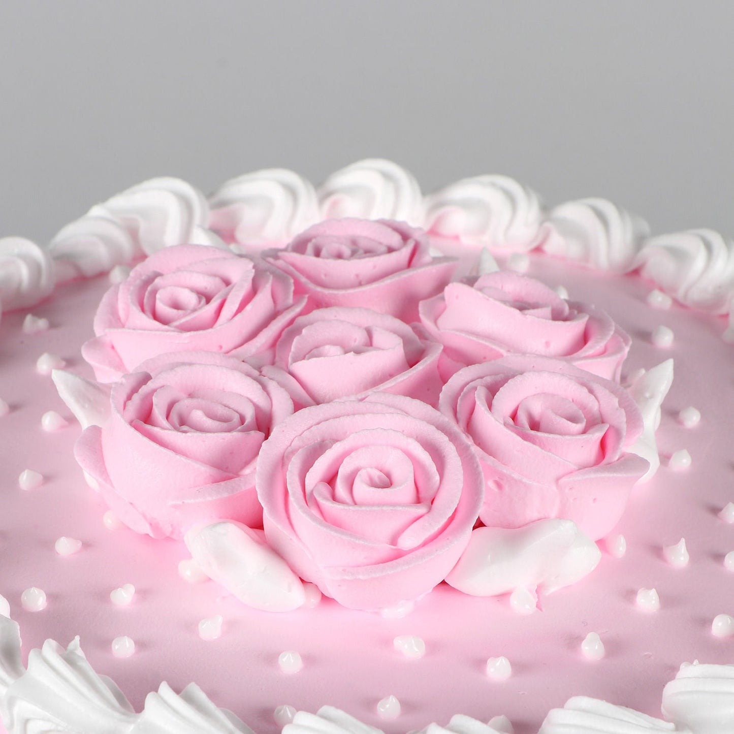 Beauty In Pink Chocolate Cake