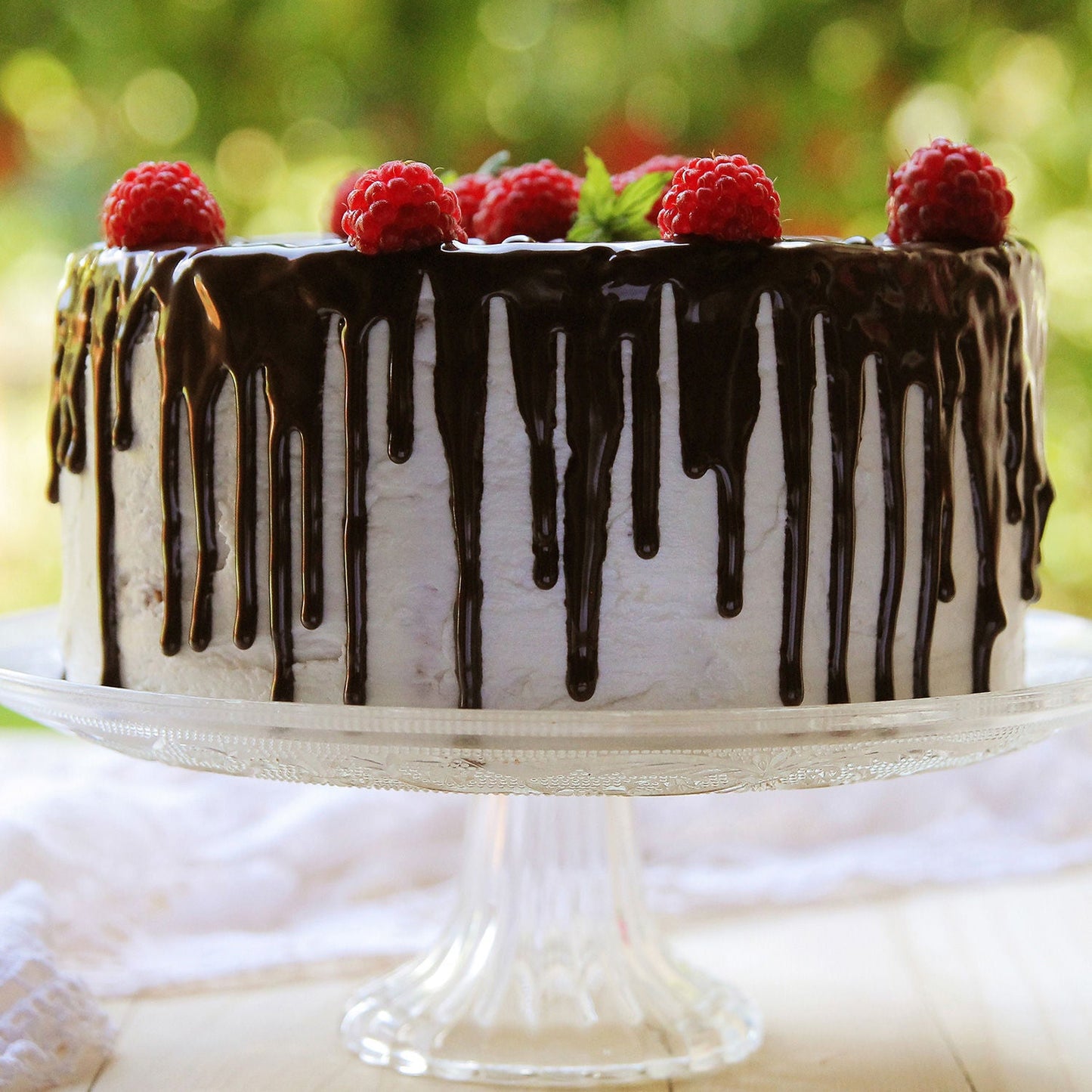 Berry On Top Black Forest Cake