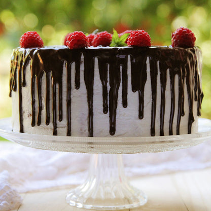 Berry On Top Black Forest Cake