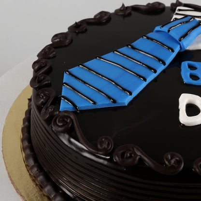 Best Dad Truffle Cake