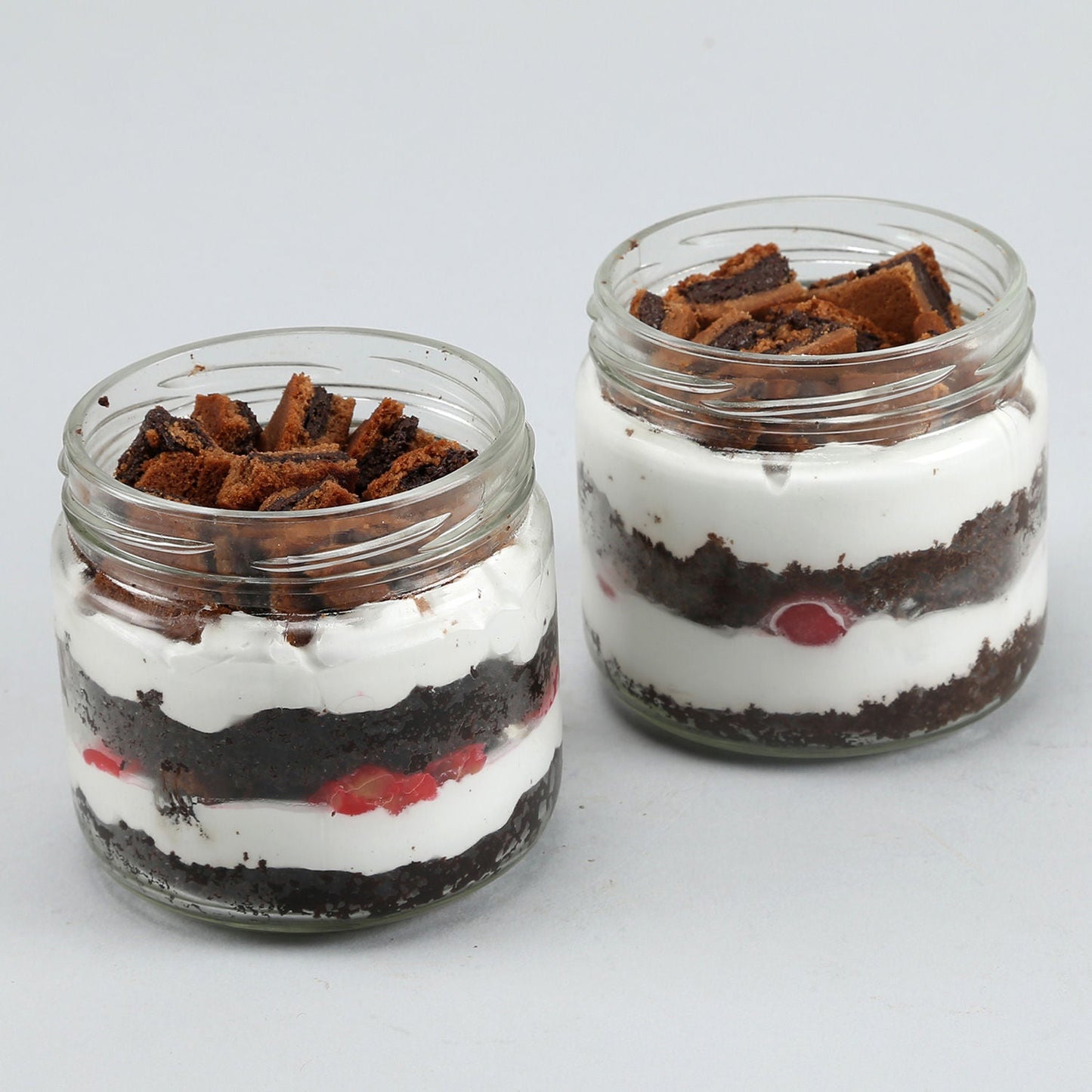 Black Forest And Dark Fantasy Cake Jar