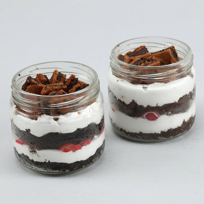Black Forest And Dark Fantasy Cake Jar