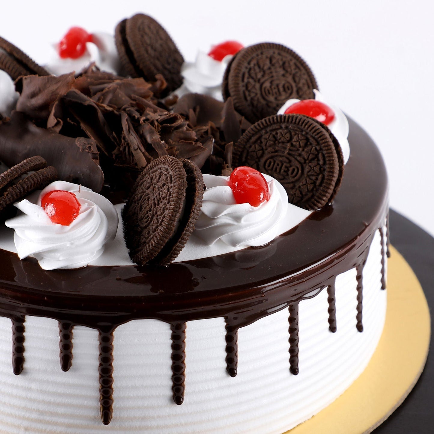 Black Forest Oreo Cake