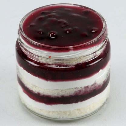 Blueberry Cream Cake Jar