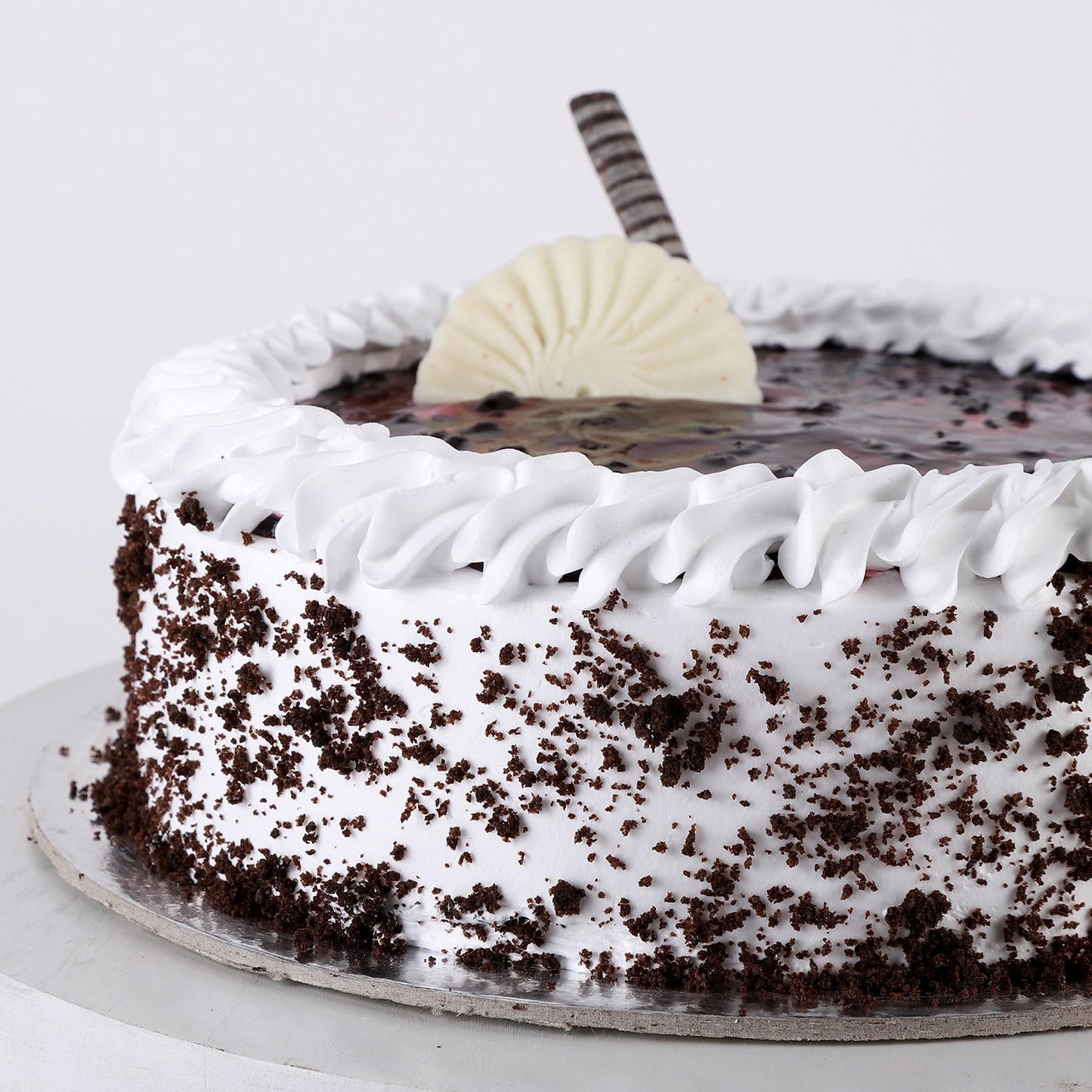 Blueberry Drizzle Cake