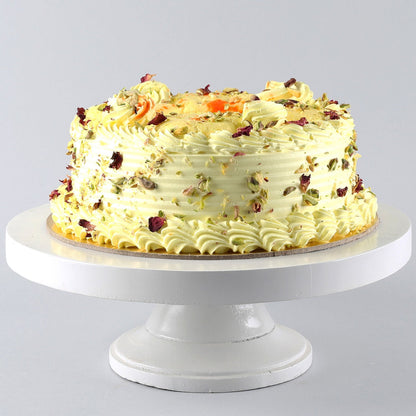 Butterscotch Cake With Rasmalai