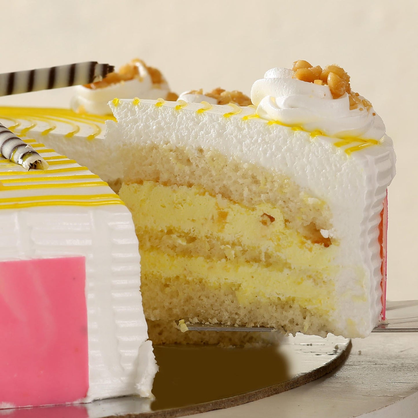 Butterscotch Swirl Cake