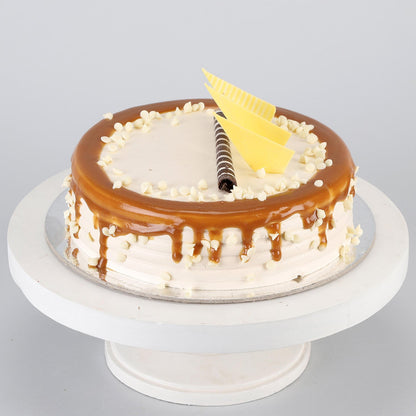 Caramel Cream Cake