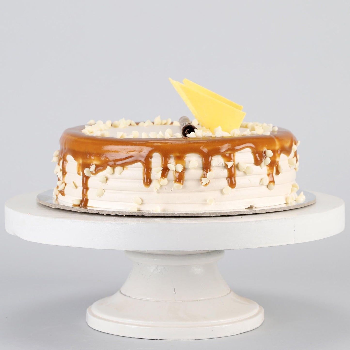Caramel Cream Cake