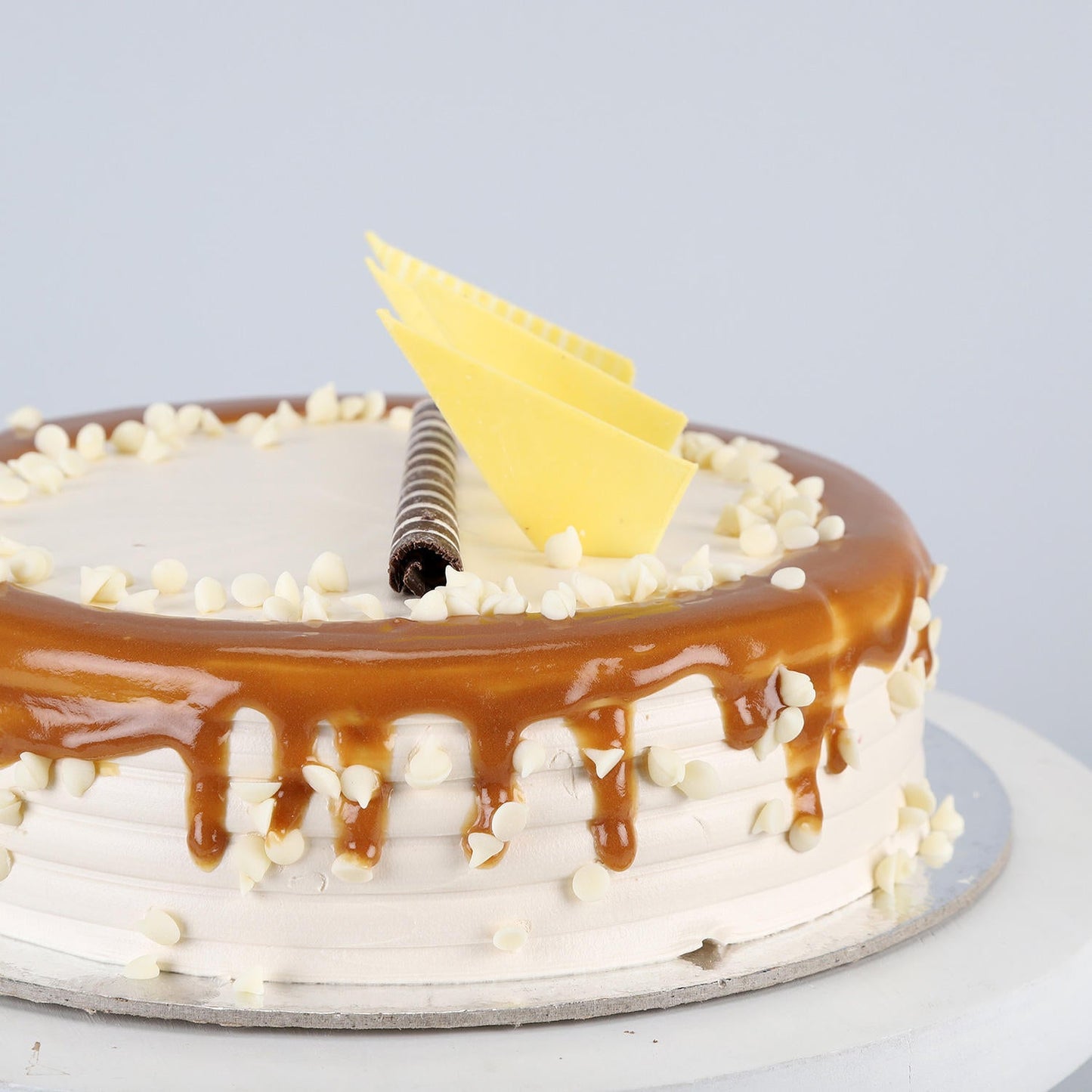 Caramel Cream Cake